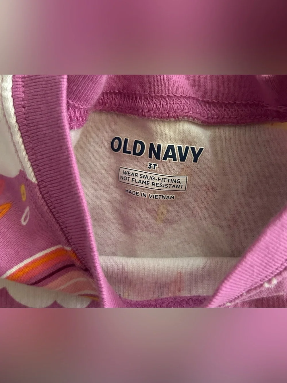 5/$20 Old Navy Weather Shirt Toddler Girl 3T